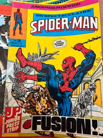2 Spiderman 1979 , hulk , batman 2 st en masters beschikbaar voor biedingen