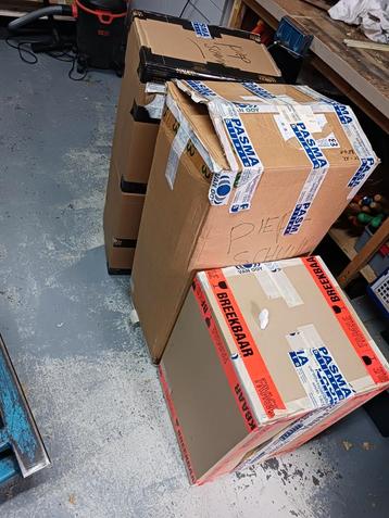 Schuimpjes chips piepschuim isolatie verpakkingsmateriaal beschikbaar voor biedingen