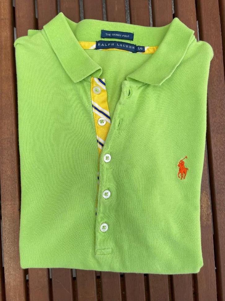 Ralph Lauren polo, maat L, Kleding | Heren, Polo's, Gedragen, Maat 52/54 (L), Groen, Ophalen of Verzenden