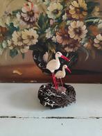 Vintage ooievaars op nest, Ophalen of Verzenden