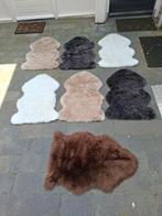 Diverse kunst vachten vacht schaap overkapping stoel, Ophalen, Zo goed als nieuw
