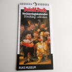 Donald Duck Verjaardagskalender Rijksmuseum, Eén stripboek, Nieuw, Ophalen of Verzenden, Disney