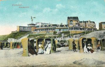 (388-074-009) Zandvoort Strandgezicht beschikbaar voor biedingen