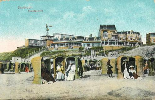 (388-074-009) Zandvoort Strandgezicht, Verzamelen, Ansichtkaarten | Nederland, Noord-Holland, Verzenden