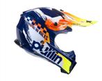 Pull-in crosshelm Navy 2024, Ophalen of Verzenden, Tweedehands, Offroadhelm, Overige merken