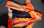 Veiligheidsjas Oranje - Gevoerd, Ophalen of Verzenden, Gedragen, Maat 52/54 (L), Oranje