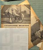 Test Cyclemaster, Verzenden, 1940 tot 1960, Nederland, Knipsel(s)