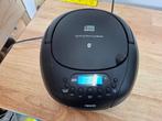 draagbare radio cd met usb  en bleutooth en sd cart, Audio, Tv en Foto, Cd-spelers, Ophalen of Verzenden, Zo goed als nieuw, Overige merken