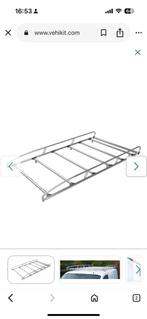 Imperiaal RVS ford transit custom., Auto diversen, Dakdragers, Ophalen, Zo goed als nieuw