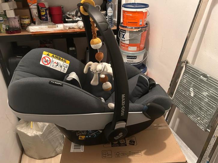 Maxi Cosi Pebble Pro i-Size Autostoel, Kinderen en Baby's, Autostoeltjes, Zo goed als nieuw, Maxi-Cosi, 0 t/m 13 kg, Isofix, Zijbescherming