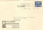 Van Ommen Handelsvereeniging, Amersfoort - 12.1938 - plikart, Postzegels en Munten, Brieven en Enveloppen | Nederland, Ophalen of Verzenden