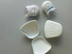 tandenbleek bitjes met lampje opbergdoosje en toilettasje, Ophalen, Nieuw, Overige typen