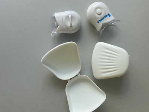 tandenbleek bitjes met lampje opbergdoosje en toilettasje, Sieraden, Tassen en Uiterlijk, Uiterlijk | Mondverzorging, Nieuw, Overige typen