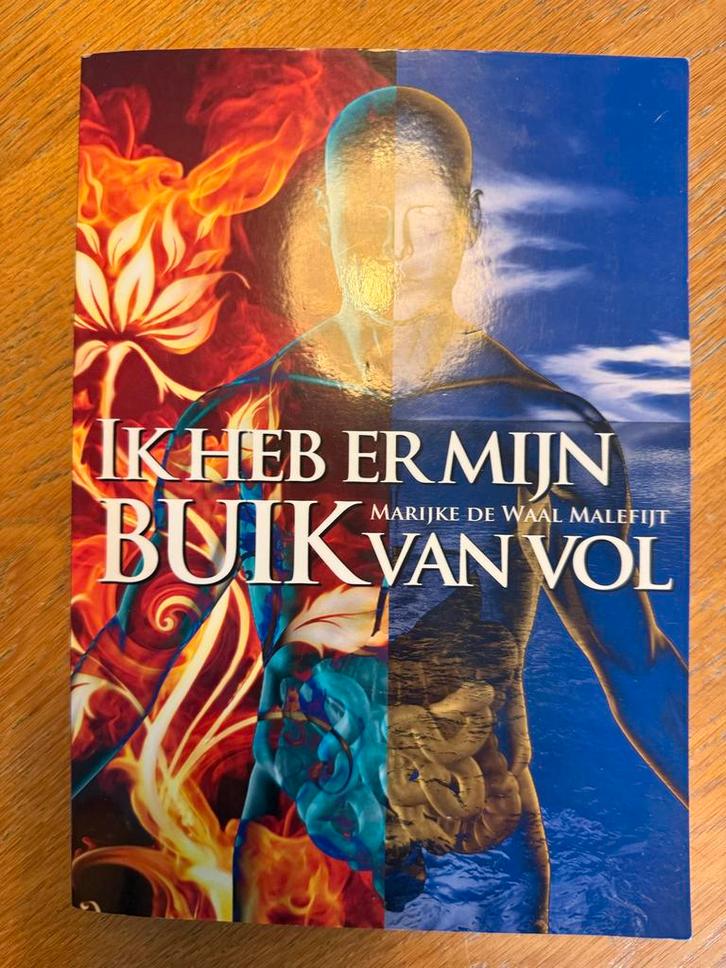 Ik heb er mijn buik van vol - Marijke de Waal Malefijt, Boeken, Gezondheid, Dieet en Voeding, Gelezen, Dieet en Voeding, Ophalen of Verzenden