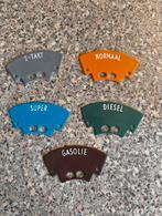 Emaille tankstation plaatjes, Ophalen of Verzenden, Gebruiksvoorwerp