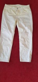 Bonita gele stretch  broek mt 42, Kleding | Dames, Broeken en Pantalons, Verzenden, Nieuw, Maat 42/44 (L), Geel