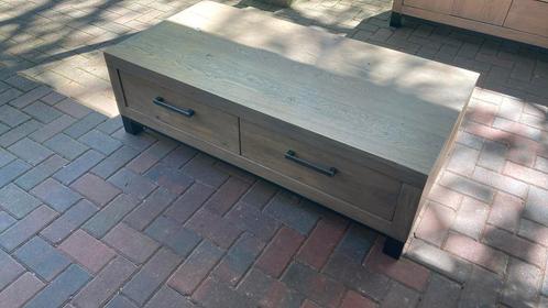 Salontafel, Huis en Inrichting, Tafels | Salontafels, Zo goed als nieuw, Minder dan 50 cm, 100 tot 150 cm, 50 tot 100 cm, Rechthoekig