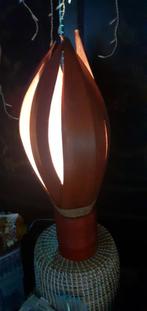 Een vintage gezellig e zoort tulp e lamp, Ophalen, Zo goed als nieuw, Minder dan 50 cm