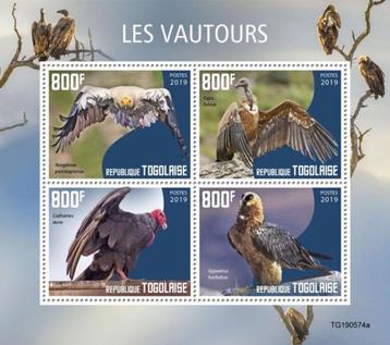 Aanbieding  2019 Centraal-Afrika Fauna Roofvogels Gieren beschikbaar voor biedingen