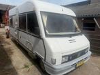 Ruime Frankia op Fiat Ducato chassis, Caravans en Kamperen, Tot en met 2, Diesel, Particulier, 6 tot 7 meter