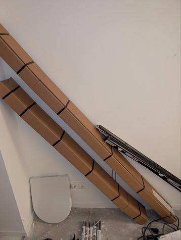 Verano Plissé Gordijn - Nieuw, 199.5x244.8cm beschikbaar voor biedingen