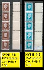 NVPH 941+942 - 1969  Nederland Postfris k-91b jdu, Ophalen of Verzenden, Na 1940, Postfris