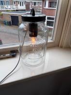 Decoratieve Potlamp met Dimmer, Huis en Inrichting, Lampen | Vloerlampen, Ophalen of Verzenden, Nieuw, Glas, Minder dan 100 cm