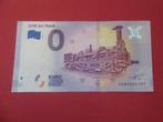 Bankbiljet exclusief 0 Euro UNC Treinstad Stoomlocomotief., Postzegels en Munten, Bankbiljetten | Europa | Eurobiljetten, Verzenden