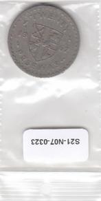 S21-N07-0323 Ghana 20 Pesewas FI/VF 1967 KM17, Postzegels en Munten, Munten | Afrika, Losse munt, Overige landen, Verzenden
