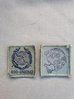 Borstpatches 400 GENEESKUNDIG BATALJON, Verzamelen, Ophalen of Verzenden, Landmacht, Nederland, Embleem of Badge