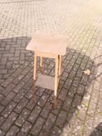 Vintage hoge planten tafel of pydestal jaren 50., Ophalen of Verzenden