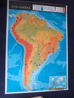 39 Topografie schoolposters, Ophalen, Gebruikt, Deurposter of groter, Overige onderwerpen