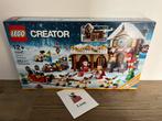 Lego Creator Expert 10245 Werkplaats van de Kerstman - Nieuw, Kinderen en Baby's, Speelgoed | Duplo en Lego, Ophalen of Verzenden