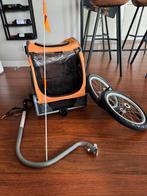 Fiets kar voor kleine  hond, Ophalen, Zo goed als nieuw