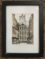 Feestdag in Maastricht - Bob Brobbel (1907-1971), Ophalen of Verzenden