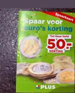 Plus zegels, Hobby en Vrije tijd, Spaarzegeltjes, Ophalen of Verzenden, Winkel, Super of Benzinepomp, Zegels, Bonnen of Punten