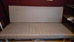 Slaapbank te koop!, Gebruikt, 90 cm, Tweepersoons, Ophalen of Verzenden