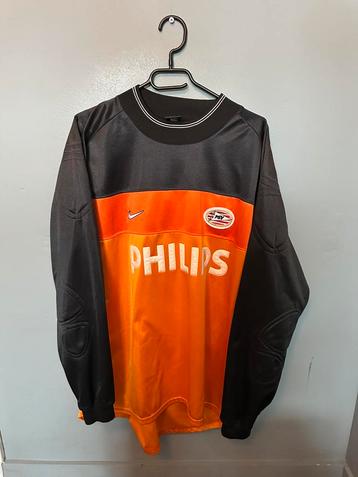 Matchworn PSV keeper voetbal shirt uit 1998/00 Lodewijks beschikbaar voor biedingen