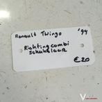 Renault Twingo 1999 Richtingaanwijzer combischakelaar, Ophalen of Verzenden, Gebruikt
