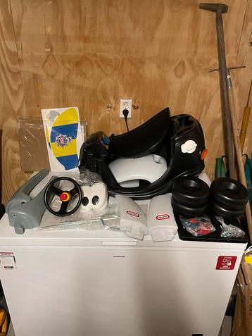 Little Tikes Cozy Coupe loopauto politie auto beschikbaar voor biedingen