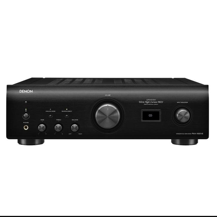 Denon pma 1600NE zwart, Audio, Tv en Foto, Versterkers en Receivers, Zo goed als nieuw, 60 tot 120 watt, Denon, Ophalen