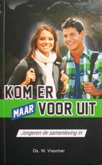 ds. W. Visscher - Kom er maar voor uit, Boeken, Ophalen of Verzenden, Gelezen, Christendom | Katholiek