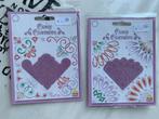 Borduur mallen 2x Cosy Corners Kaarten maken, Ophalen of Verzenden, Nieuw, Overige thema's, Pons of Mal