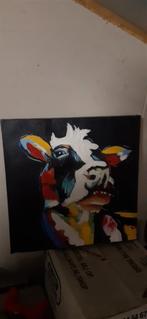 Koeien op doek (olieverf), Ophalen