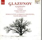 Glazunov: Symfonieën, Vioolconcert, Raymonda Cantate / 7-cds, Verzenden, Boxset, Zo goed als nieuw, Romantiek