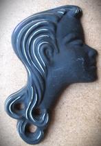 Ancora~Jaren 60 Meisjeshoofd wandversiering~l' Ancora, Ophalen of Verzenden, Huis en Inrichting