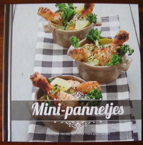 Mini-pannetjes - Aram van Beek & Mini-Pannetjes - L. Mierlo, Boeken, Kookboeken, Zo goed als nieuw, Ophalen of Verzenden