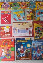 Sinterklaas pakket: knutselboekjes, decoratie, cd's. Nieuw!, Diversen, Ophalen of Verzenden, Zo goed als nieuw