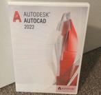 AutoCAD 2022 origineel pakket met licentiecode 1 of 2 pc's, Computers en Software, Ophalen of Verzenden, Zo goed als nieuw