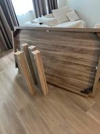 Tafel, 50 tot 150 cm, Ophalen of Verzenden, Zo goed als nieuw, 10 m² of meer